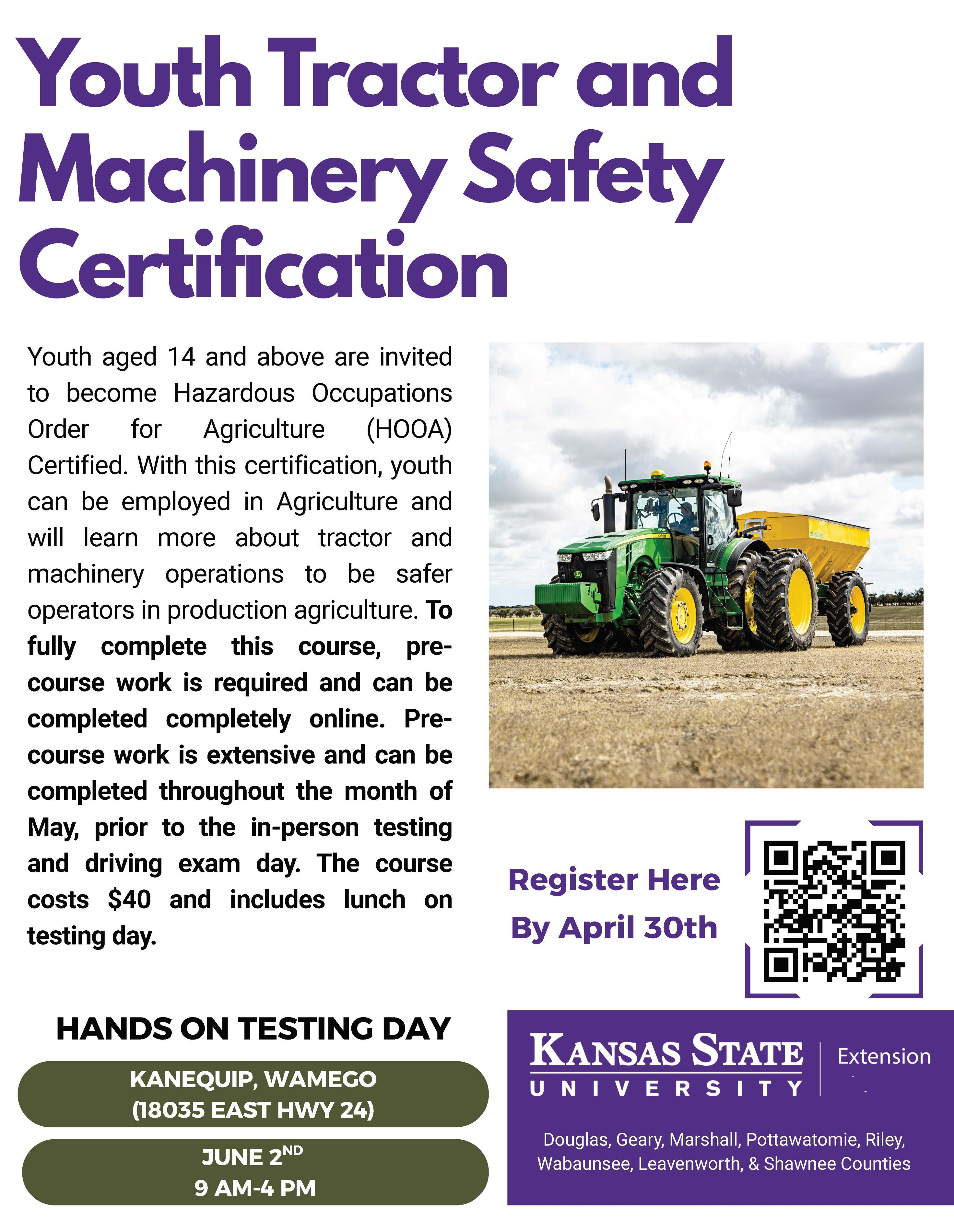 Tractor Safety Tractor Safety